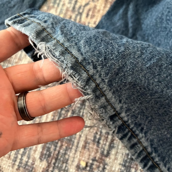 Carhartt jean work pants 42x30 - Picture 6 of 8